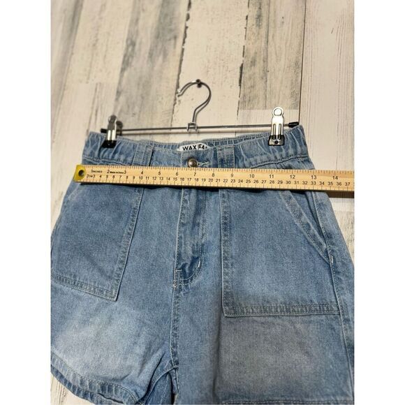 Wax blue Jean shorts - Picture 10 of 11